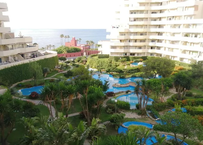 Fantastico Estudio En Benalbeach Con Vistas Al Mar Aparthotel Benalmádena