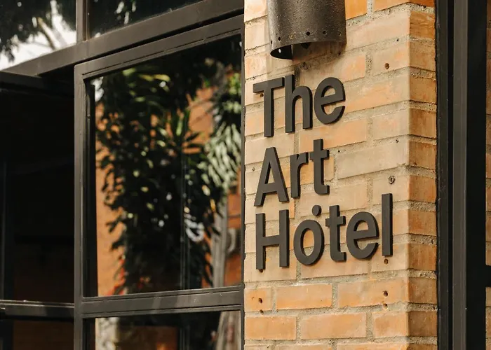 The Art Hotel Medellin By Key 33