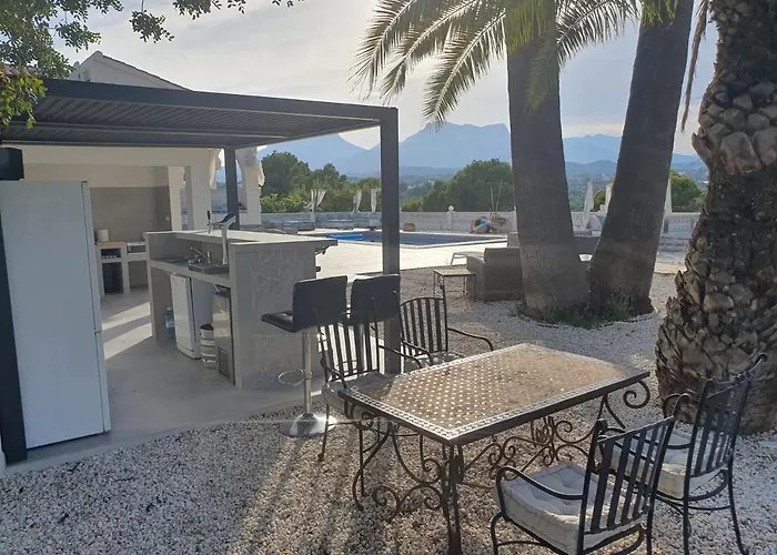Elparaiso-Altea Apartment "Sylvia" Adults Only Bed & Borrel