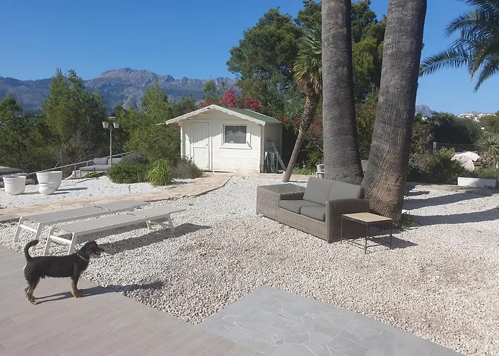 Elparaiso-Altea Apartment "Sylvia" Adults Only Bed & Borrel
