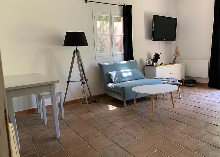 le calme chambre 2 Saint-Tropez