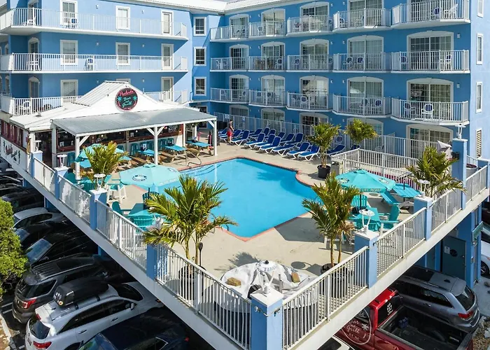 Tidelands Caribbean Boardwalk Hotel And Suites Ocean City