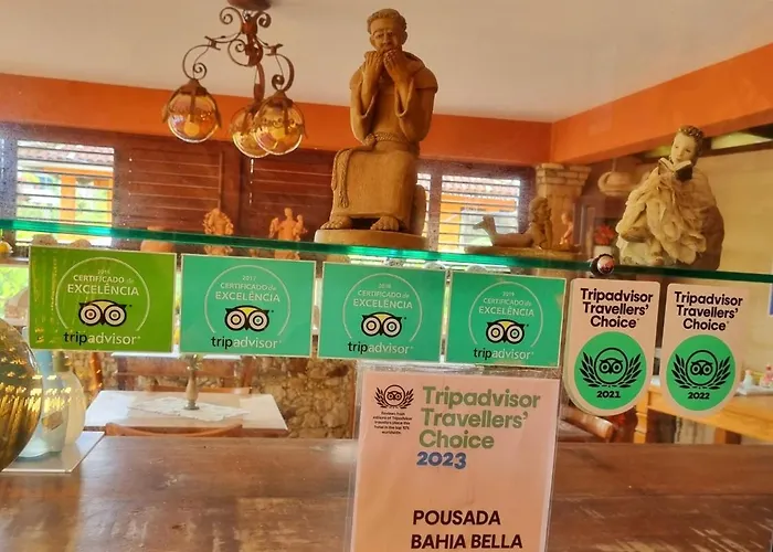 Pousada Bahia Bella Morro de São Paulo