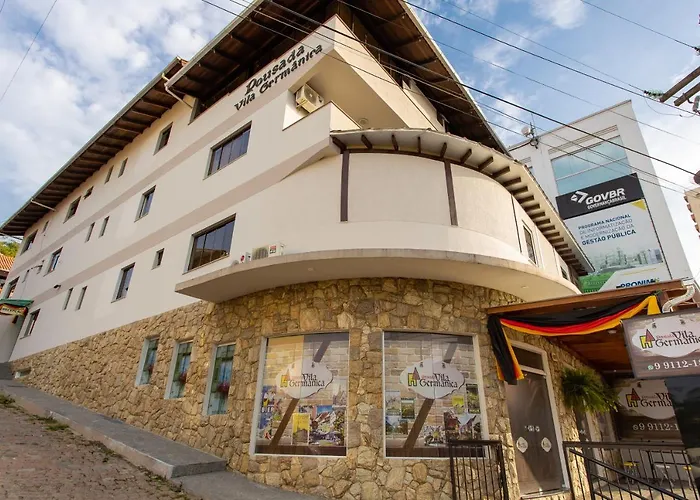 Hotel Vila Germânica Blumenau