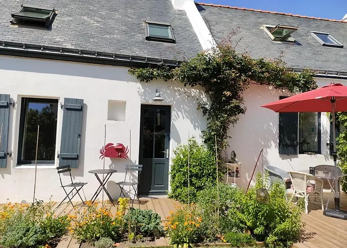 Bed and Breakfast Le crabe rouge à Groix