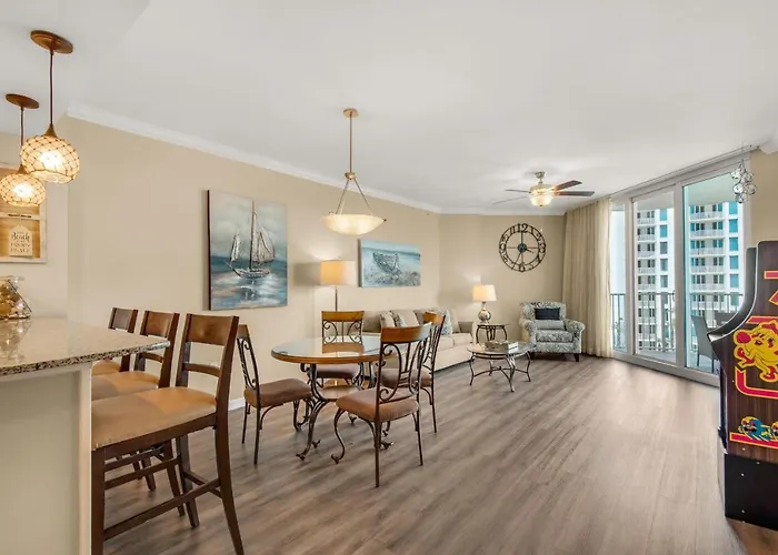 Palms Resort #2611 Jr. 2Br