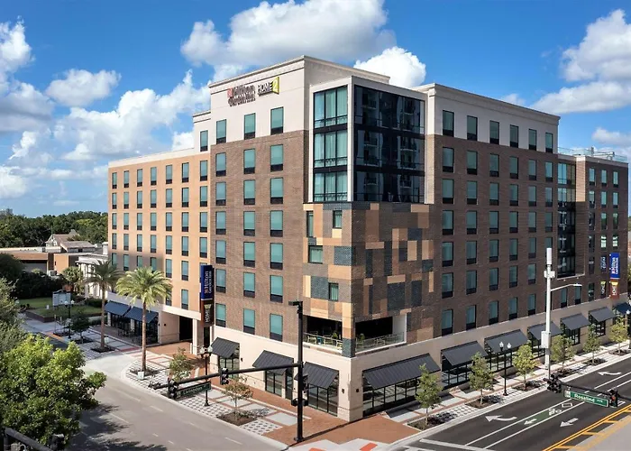 Home2 Suites By Hilton Orlando Downtown, Fl