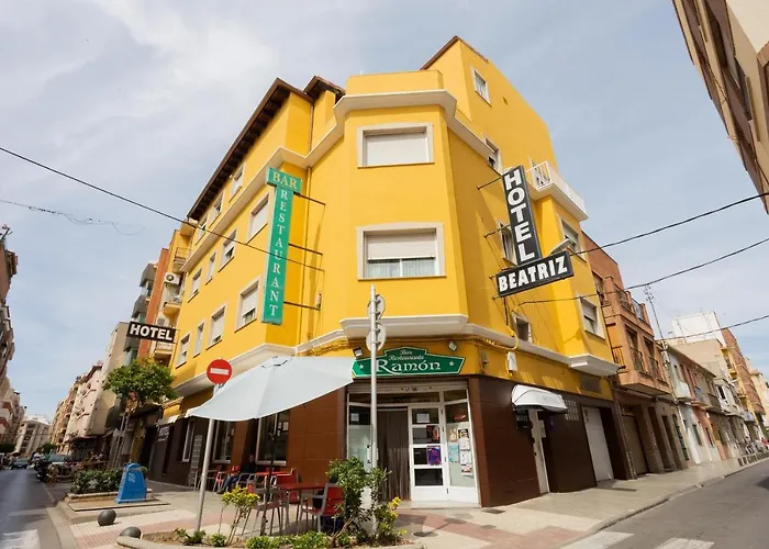 Hotel Beatriz Burriana