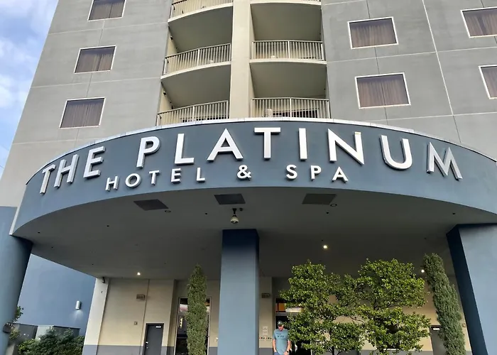 The Platinum Hotel & Spa Strip View Suite