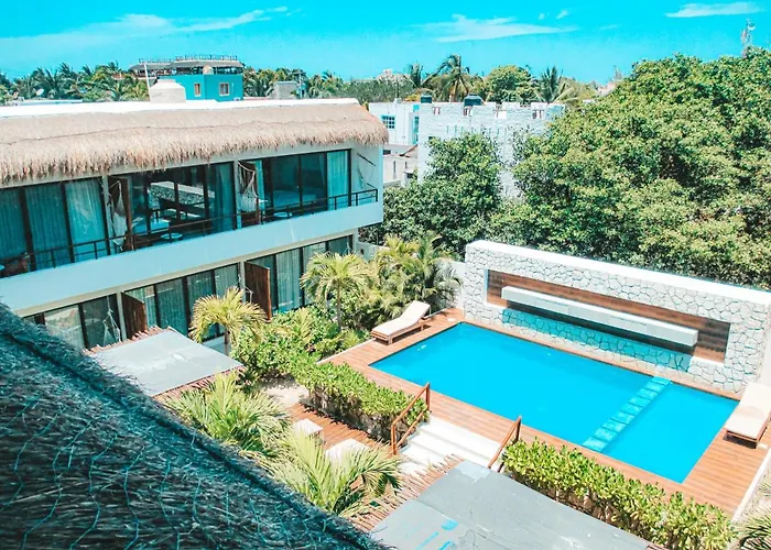 Hoteles en Isla Holbox