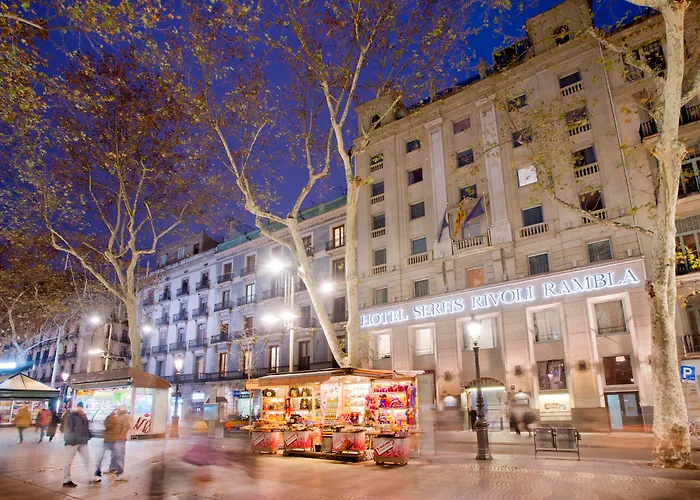Luxe Hotels in Barcelona