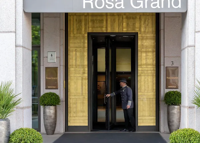 Rosa Grand Milano - Starhotels Collezione