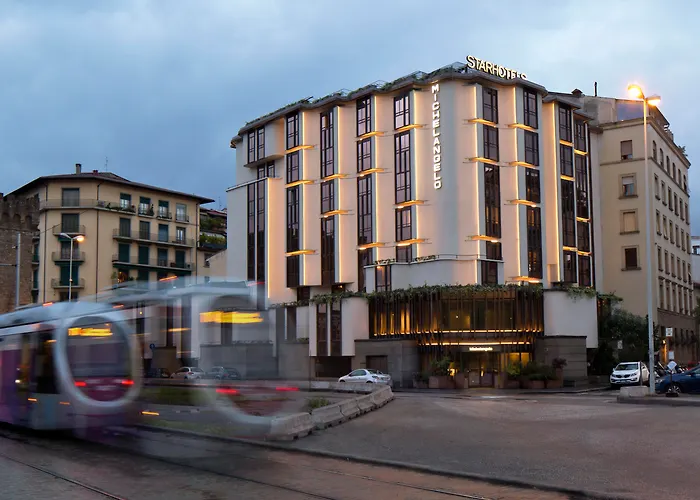 Starhotels Michelangelo Florencia