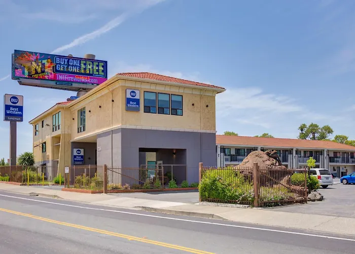 Best Western Sandman Hotel Sacramento
