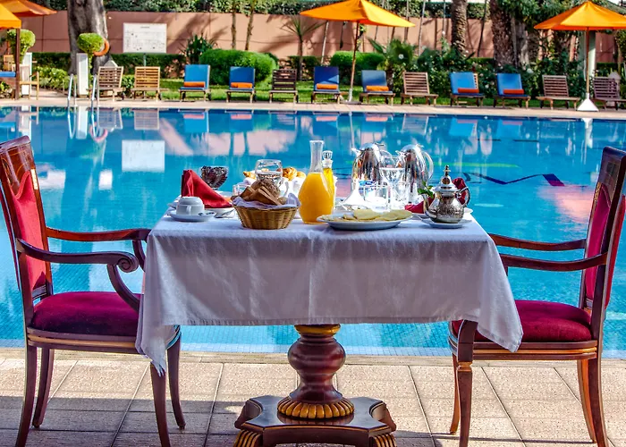 Hôtels de luxe à Marrakesh