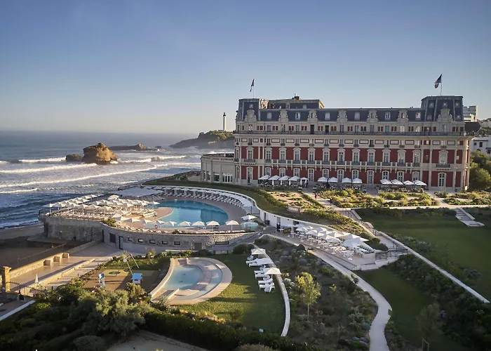 Hoteles Románticos en Biarriz 