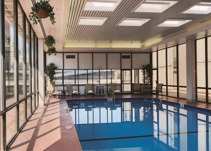 Doubletree By Hilton Hotel & Executive Meeting Center Omaha-Downtown