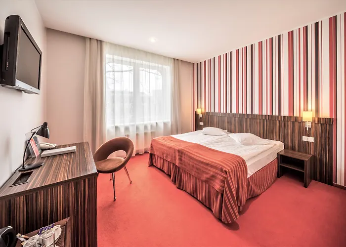 Rija Vef Hotel With Free Parking Riga