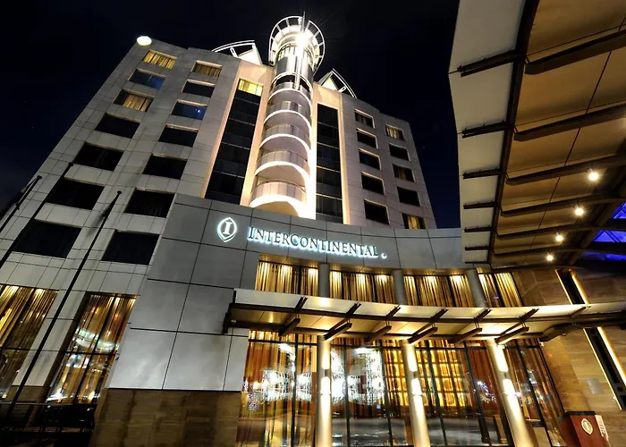 Intercontinental Johannesburg Or Tambo Airport Hotel By Ihg