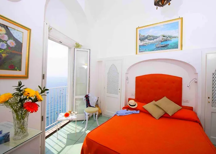Hoteles Románticos en Amalfi 