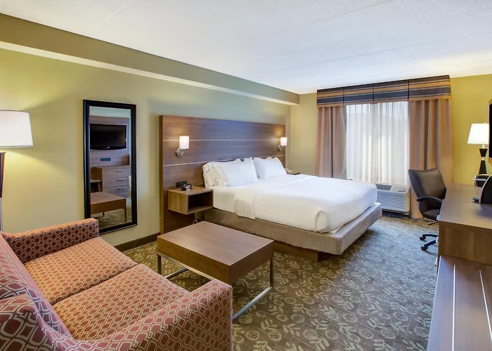 Holiday Inn Express Hotel & Suites Fort Wayne By Ihg Ellisville