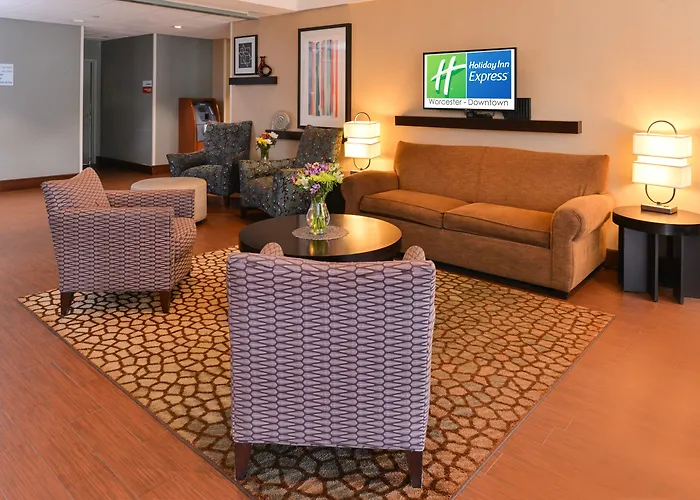 Holiday Inn Express Worcester, An Ihg Hotel