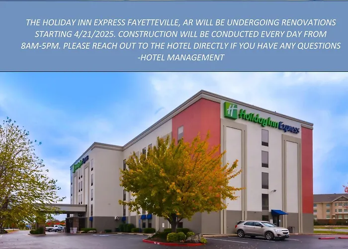 Holiday Inn Express & Suites Fayetteville University Of Arkansas Area By Ihg