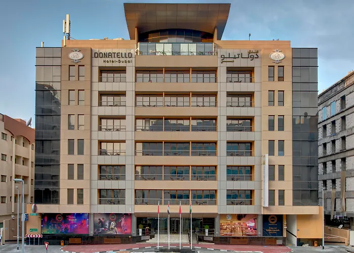 Donatello Hotel Dubai