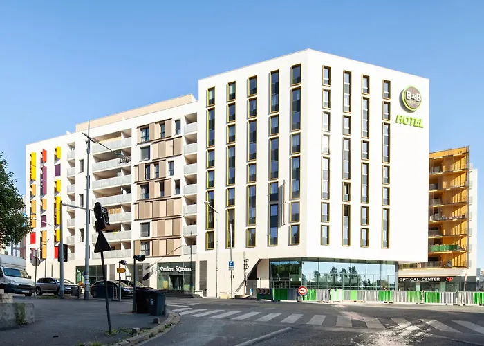 Hôtels à Bagnolet