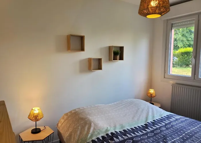 Sweet appartement entier Metz Sablon Gare 75 m2