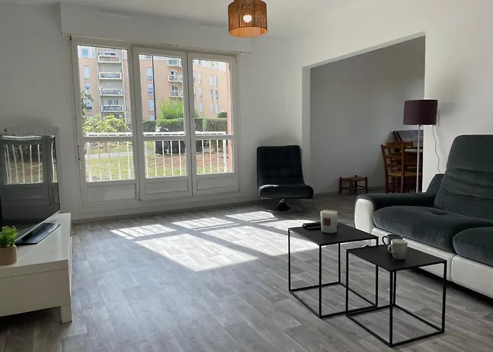 Sweet appartement entier Metz Sablon Gare 75 m2