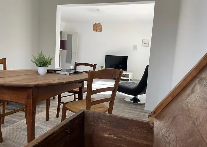 Sweet appartement entier Metz Sablon Gare 75 m2
