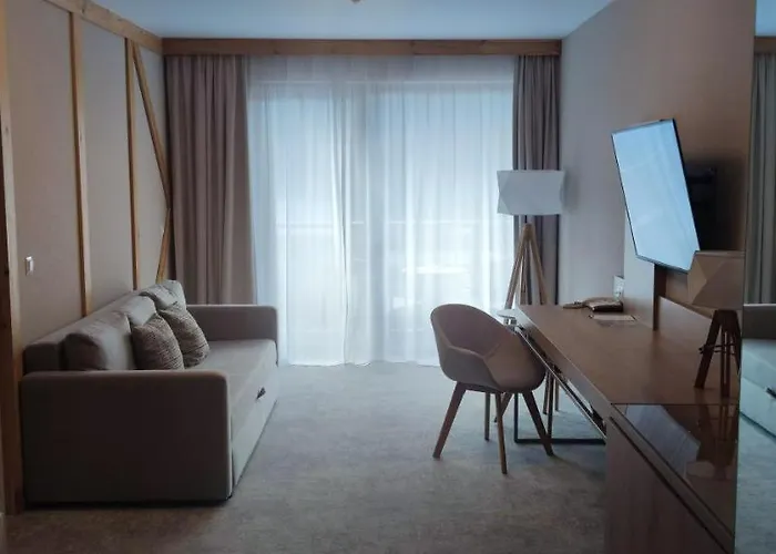 Apartament W Platinum Mountain Z Parkingiem