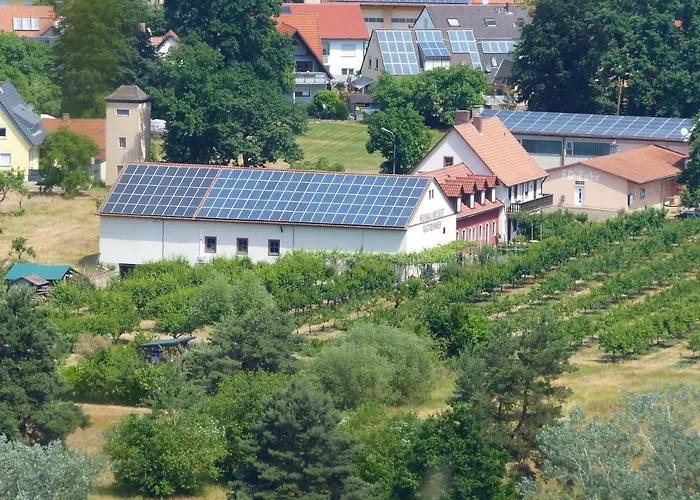 Weinbau&Pension – Familie Birgit und Bernhard Meusert Volkach