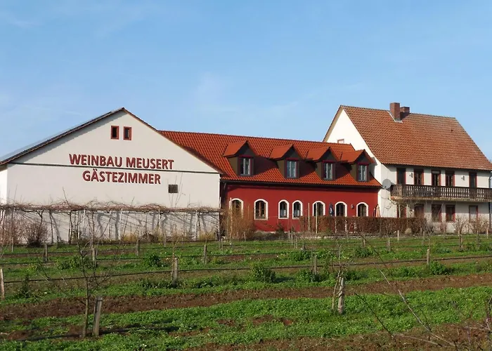 Weinbau&Pension – Familie Birgit und Bernhard Meusert Volkach