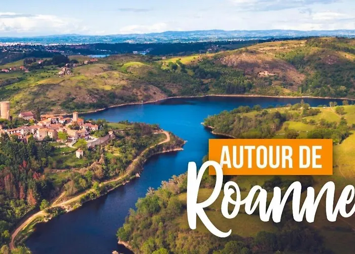 Bed and Breakfast Plaisir Des Sens à Roanne