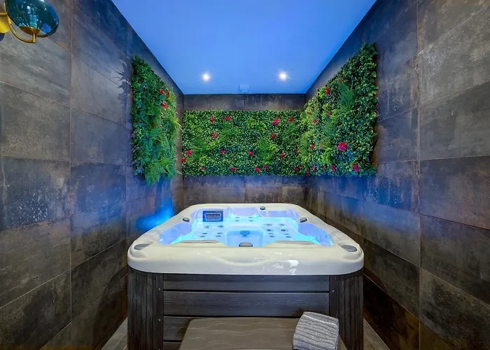 Jacuzzi, Mer 3 Min, B&B Nizza