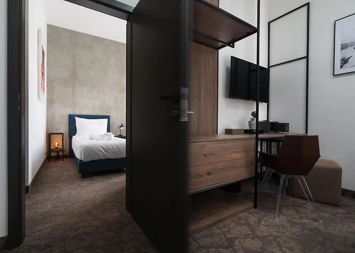 Zentrale Hotels in Pilsen