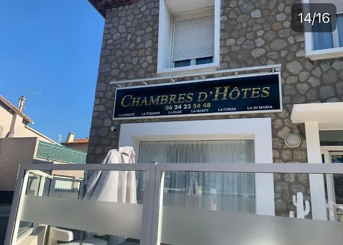 Bed and Breakfast La Maddyson à Narbonne
