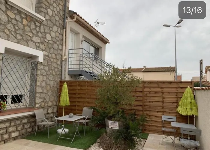 Bed and Breakfast La Maddyson à Narbonne