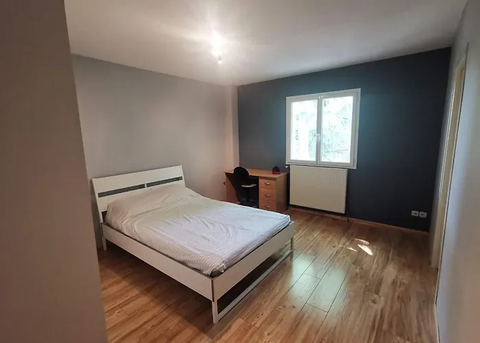 Chambre D'Hote Dans Une Maison Avec Parking Privee Saint-Etienne 