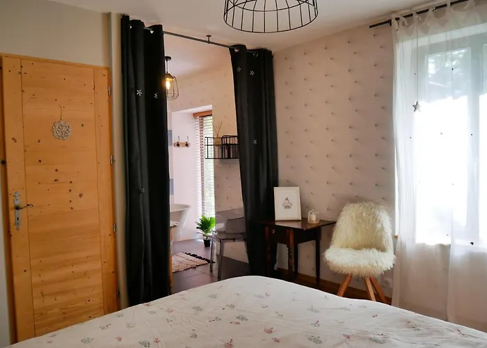 Bed and breakfast Nid Douillet Briancon