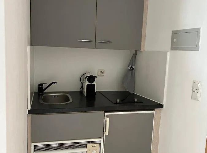 Cityapartment im 33. Stock Augsburg