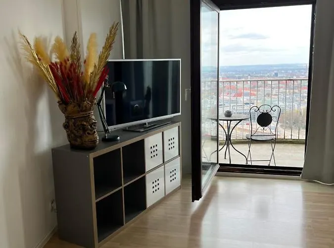 Cityapartment Im 33. Stock