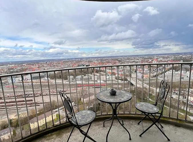 Cityapartment Im 33. Stock
