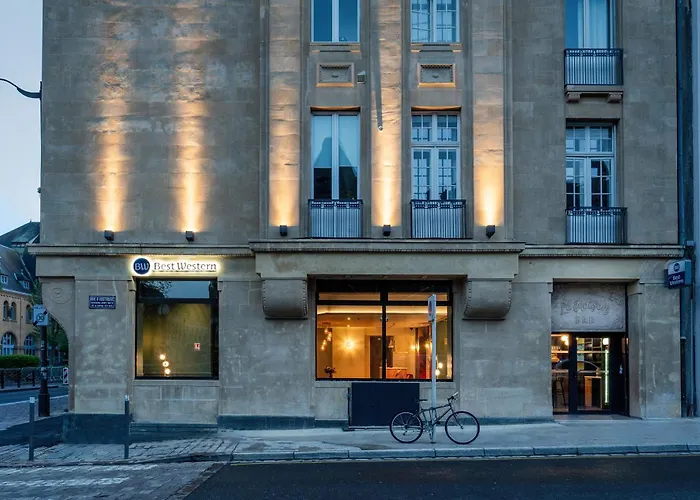 Best Western Metz Centre Gare
