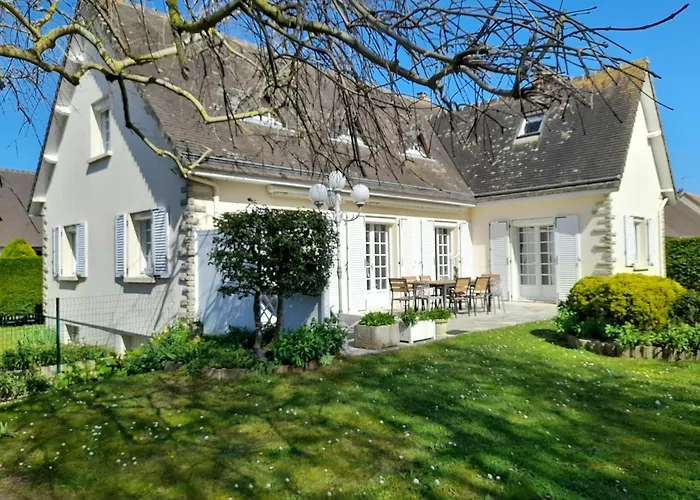 Bed and Breakfast La Clé de Line à Saint-Aubin-Sur-Mer 