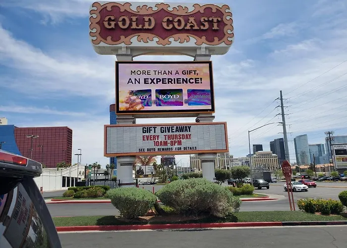 Gold Coast Casino By The Strip Las Vegas