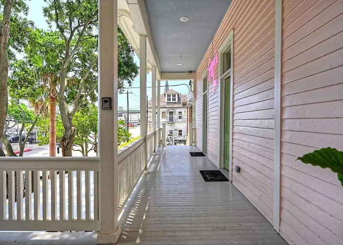 Sugar'S Inn Room #5 Galveston