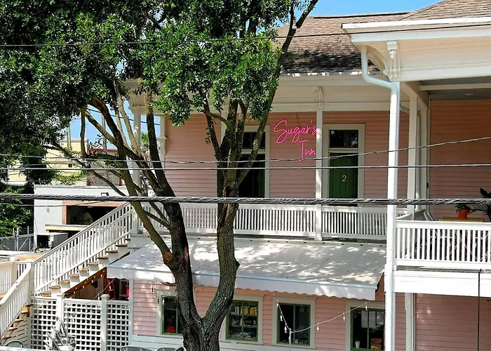 Sugar'S Inn Room #5 Galveston